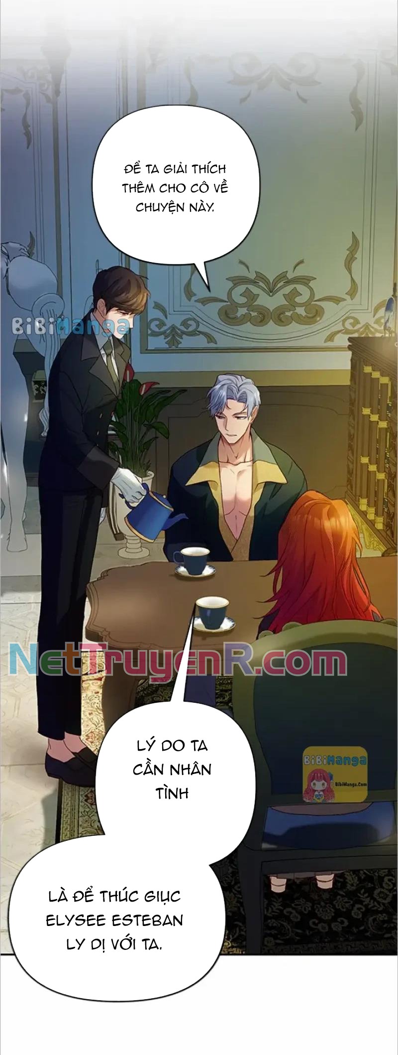 Cuộc Sống Xa Hoa Của Cô Nhân Tình Giả: Chapter 5