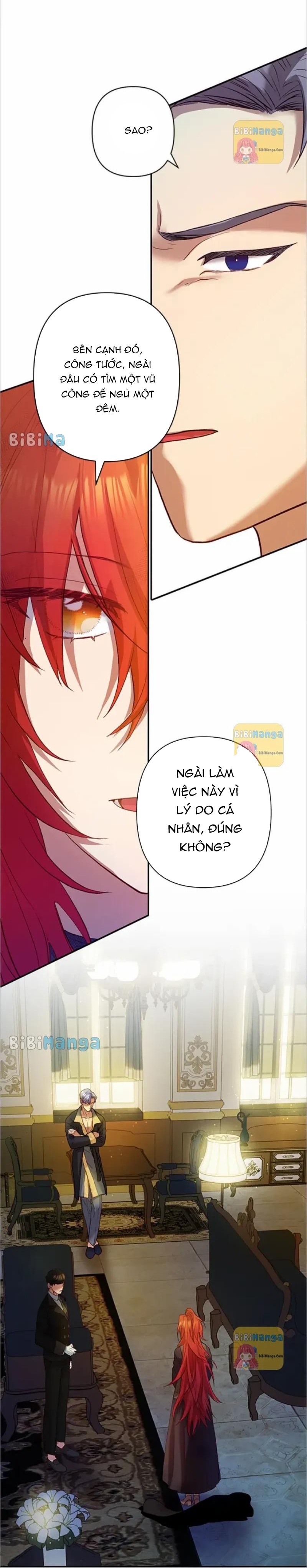 Cuộc Sống Xa Hoa Của Cô Nhân Tình Giả: Chapter 5