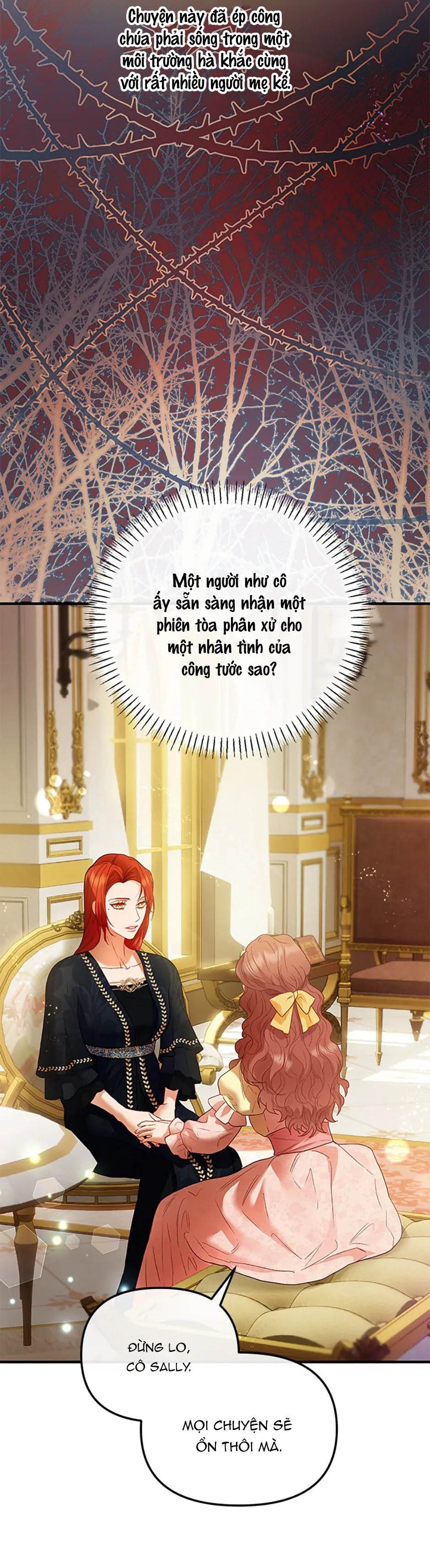 Cuộc Sống Xa Hoa Của Cô Nhân Tình Giả: Chapter 50