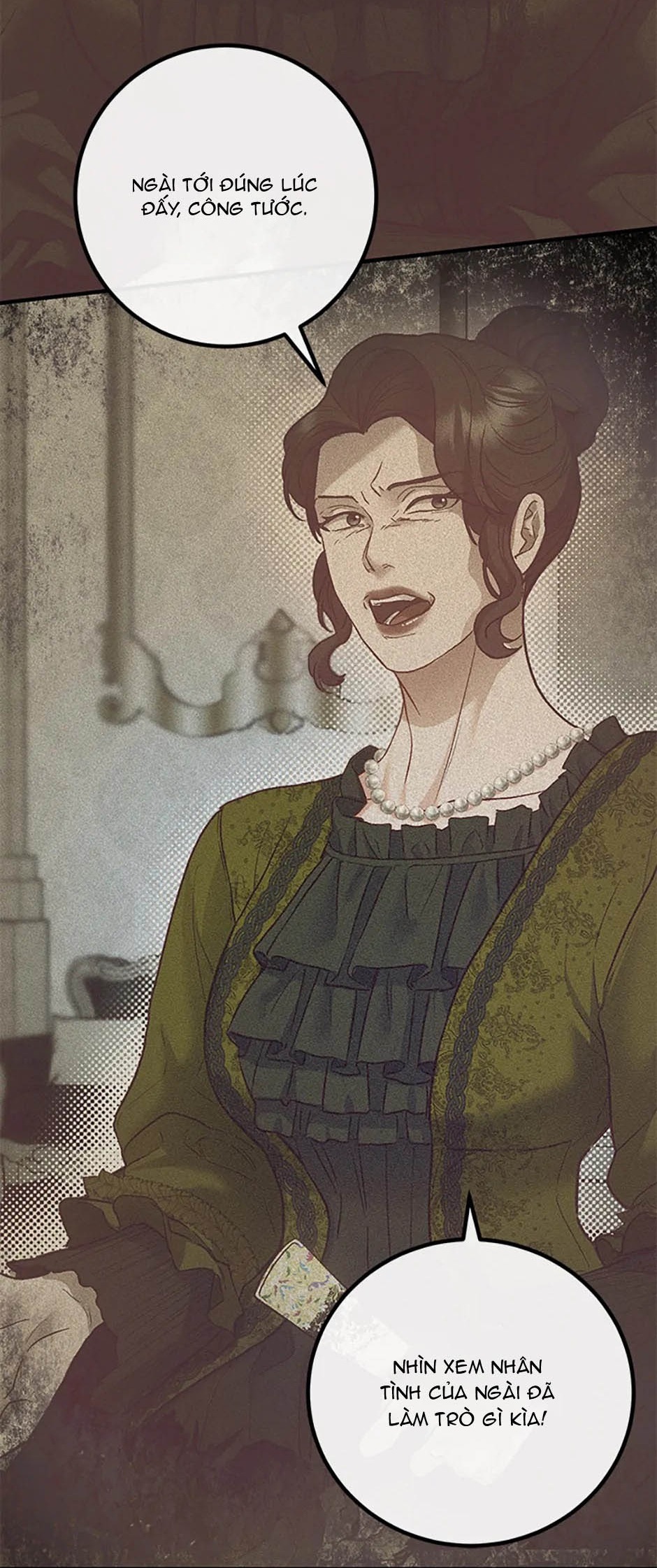 Cuộc Sống Xa Hoa Của Cô Nhân Tình Giả: Chapter 51