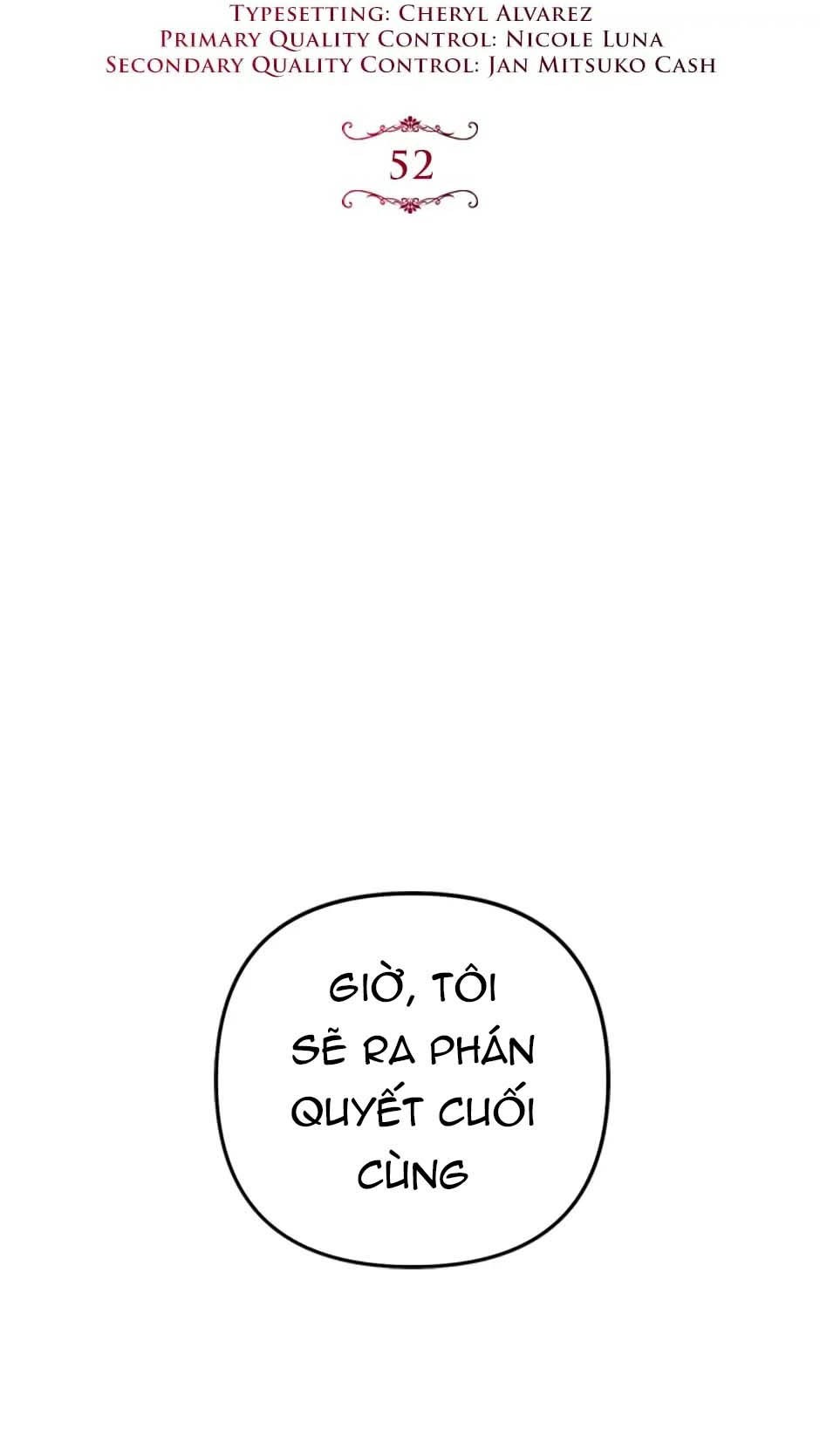 Cuộc Sống Xa Hoa Của Cô Nhân Tình Giả: Chapter 52