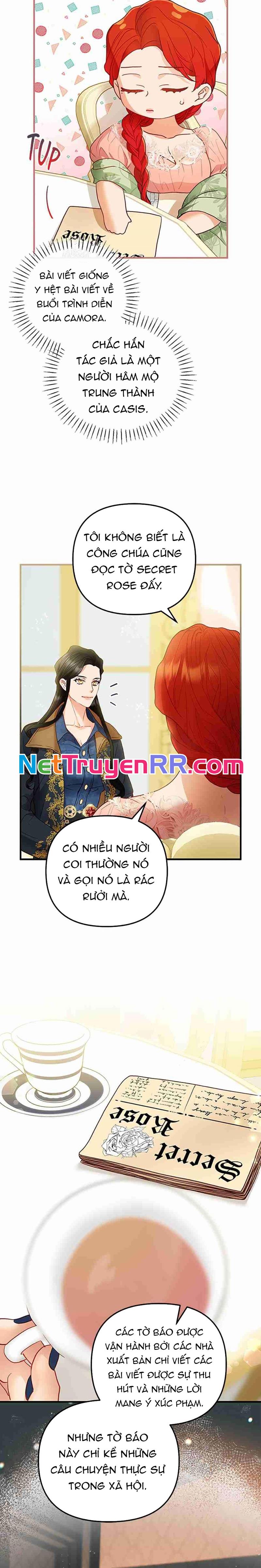 Cuộc Sống Xa Hoa Của Cô Nhân Tình Giả: Chapter 55