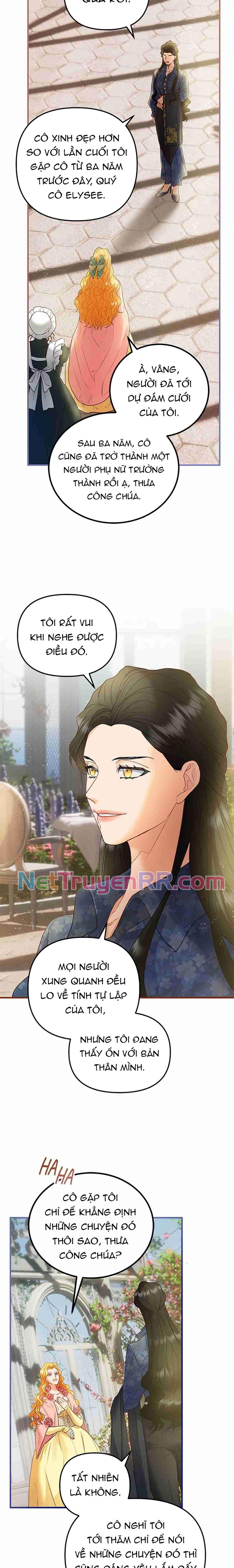 Cuộc Sống Xa Hoa Của Cô Nhân Tình Giả: Chapter 55
