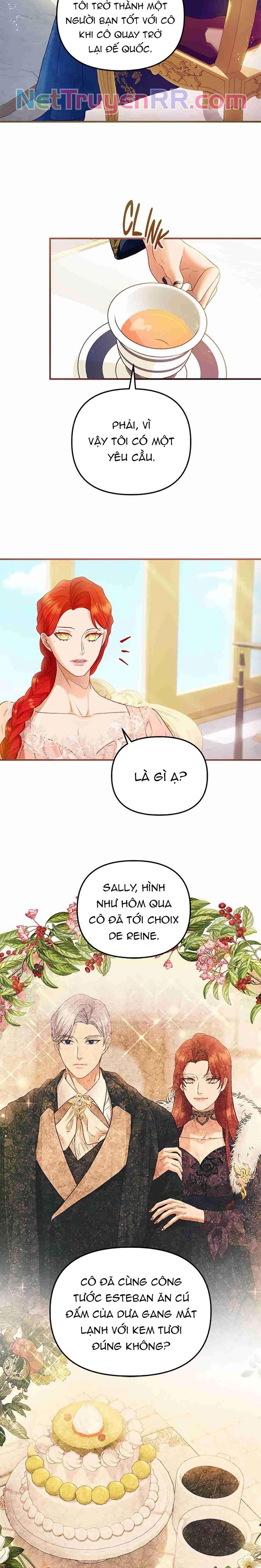 Cuộc Sống Xa Hoa Của Cô Nhân Tình Giả: Chapter 55