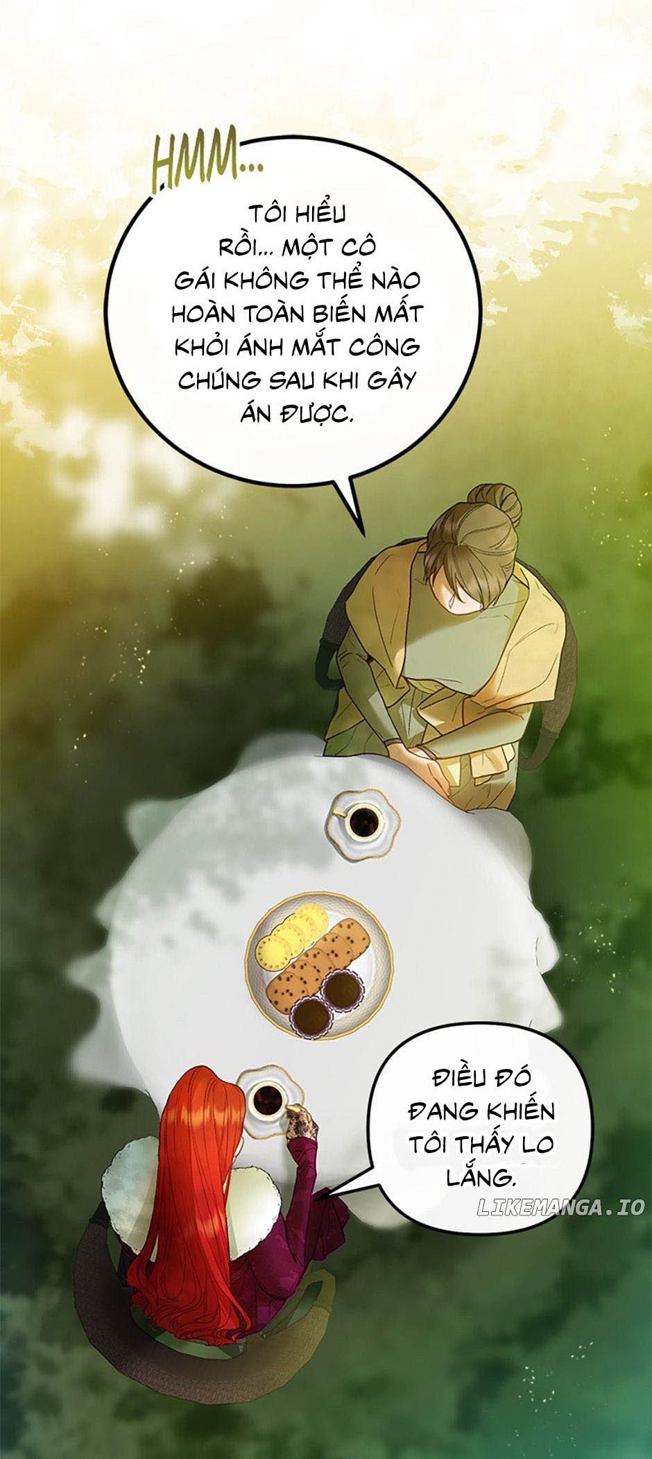Cuộc Sống Xa Hoa Của Cô Nhân Tình Giả: Chapter 57