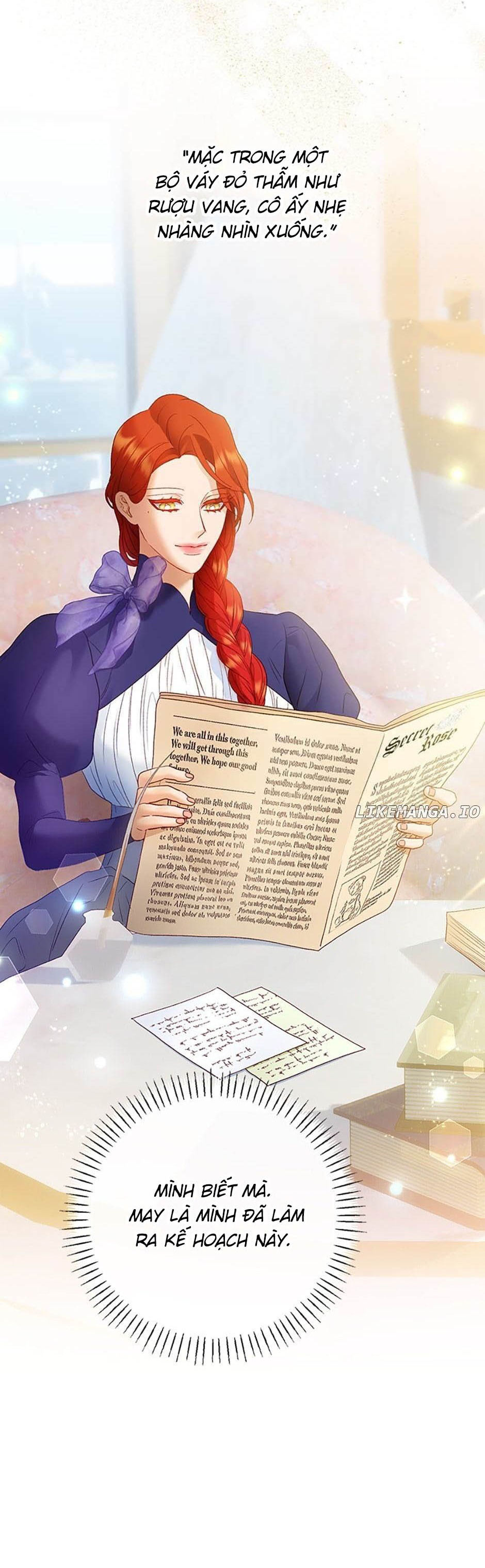 Cuộc Sống Xa Hoa Của Cô Nhân Tình Giả: Chapter 57