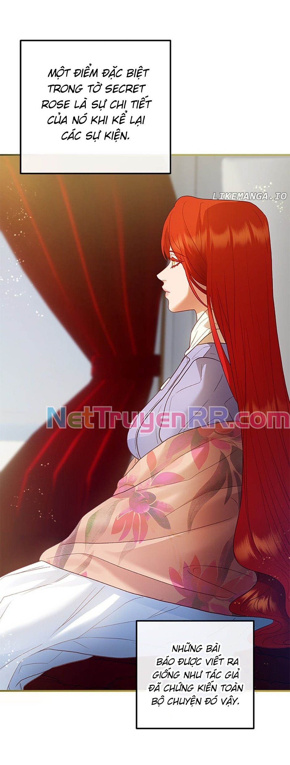 Cuộc Sống Xa Hoa Của Cô Nhân Tình Giả: Chapter 57
