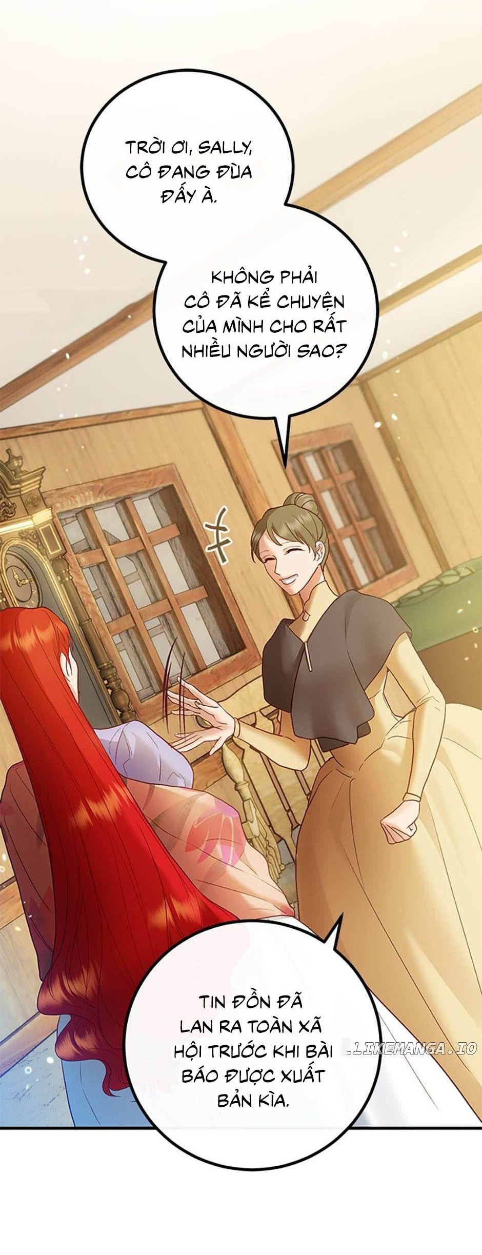 Cuộc Sống Xa Hoa Của Cô Nhân Tình Giả: Chapter 57