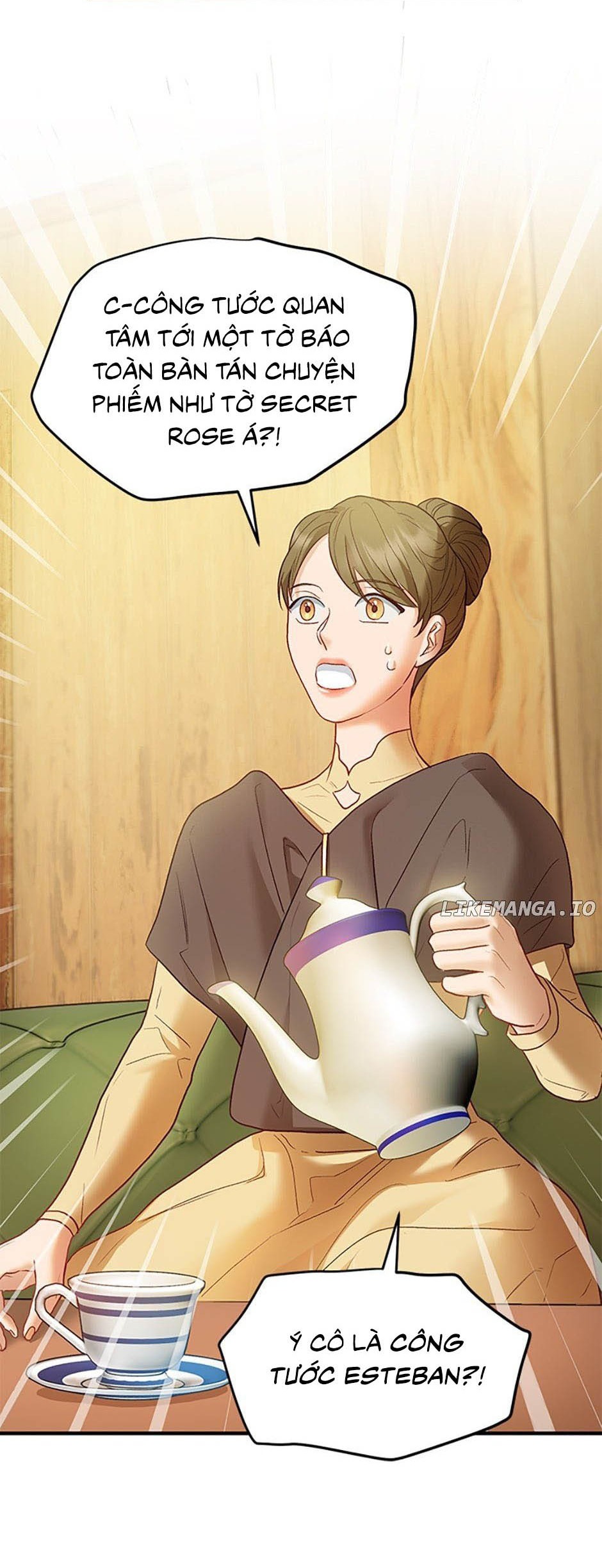 Cuộc Sống Xa Hoa Của Cô Nhân Tình Giả: Chapter 57