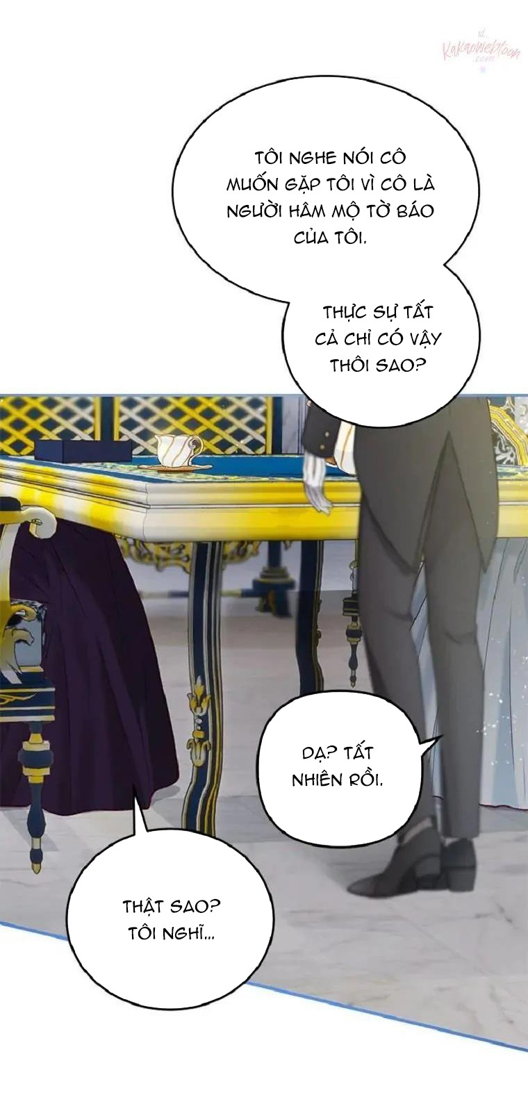 Cuộc Sống Xa Hoa Của Cô Nhân Tình Giả: Chapter 59