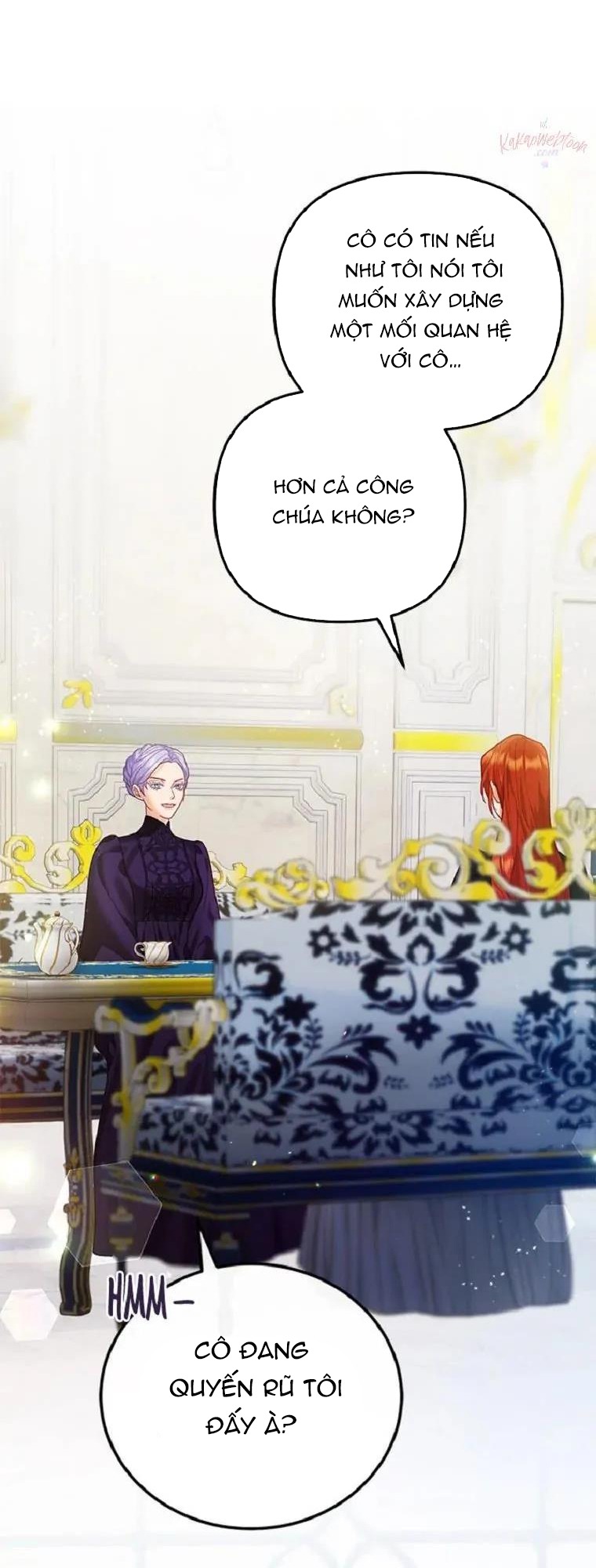 Cuộc Sống Xa Hoa Của Cô Nhân Tình Giả: Chapter 59