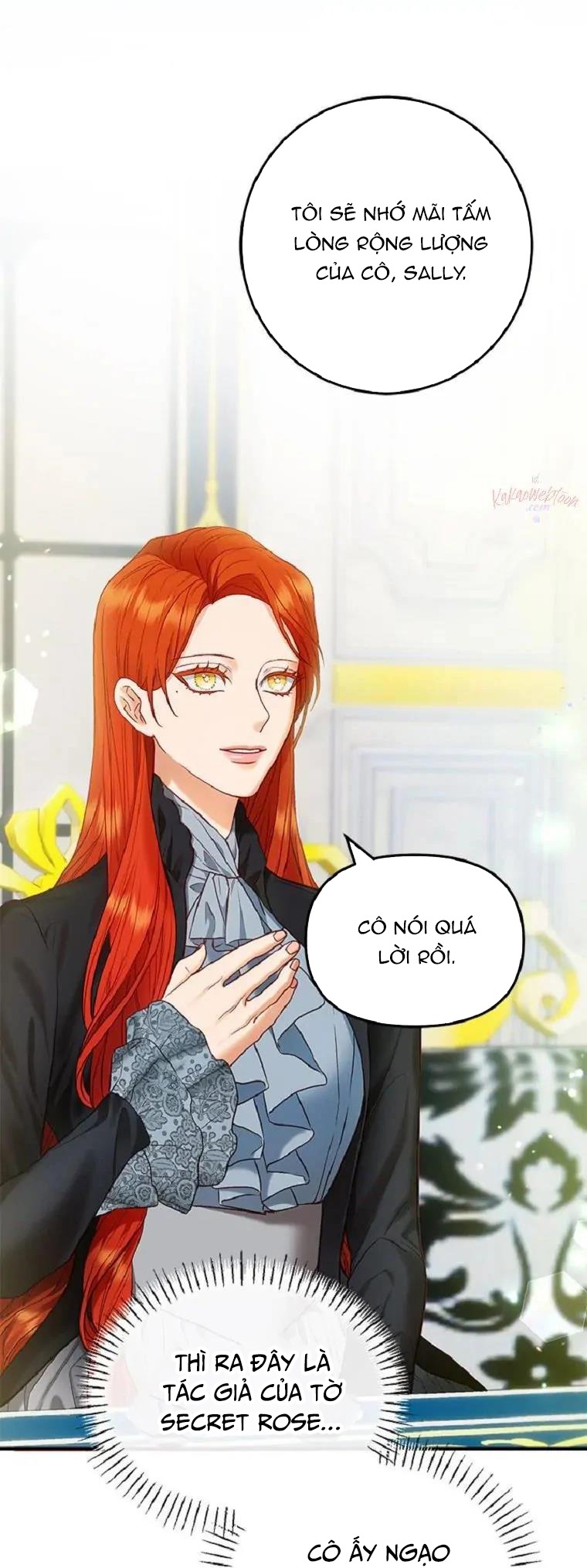 Cuộc Sống Xa Hoa Của Cô Nhân Tình Giả: Chapter 59