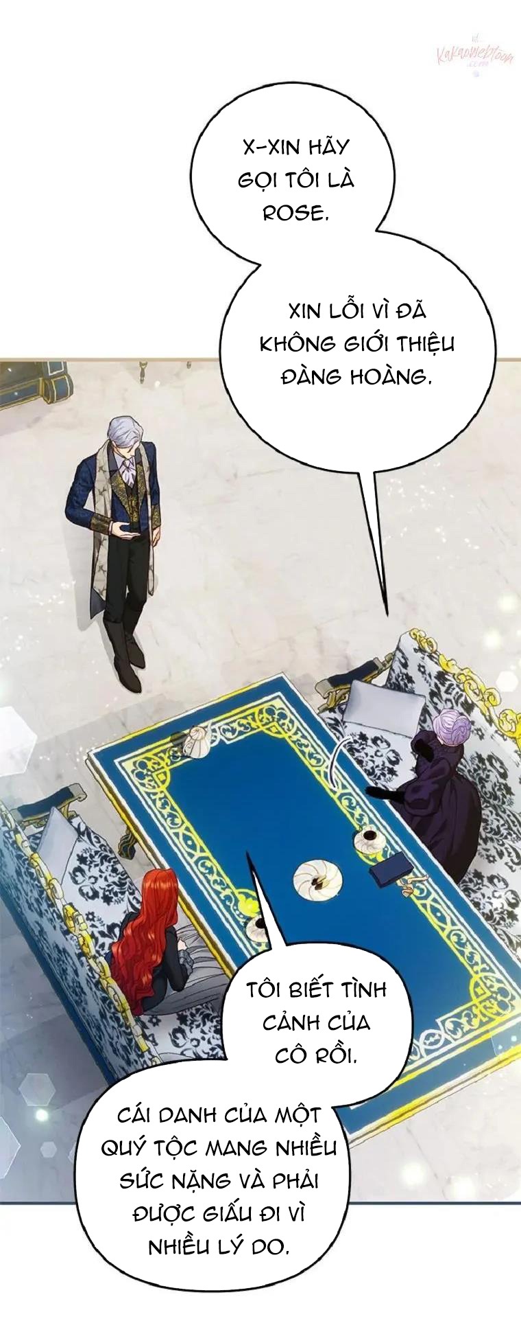 Cuộc Sống Xa Hoa Của Cô Nhân Tình Giả: Chapter 59