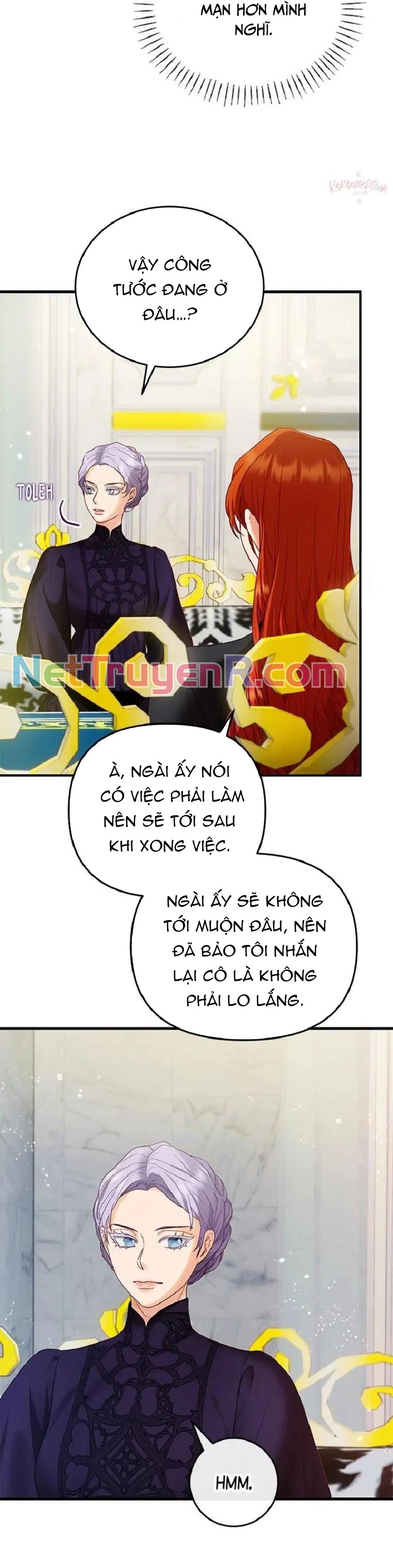 Cuộc Sống Xa Hoa Của Cô Nhân Tình Giả: Chapter 59