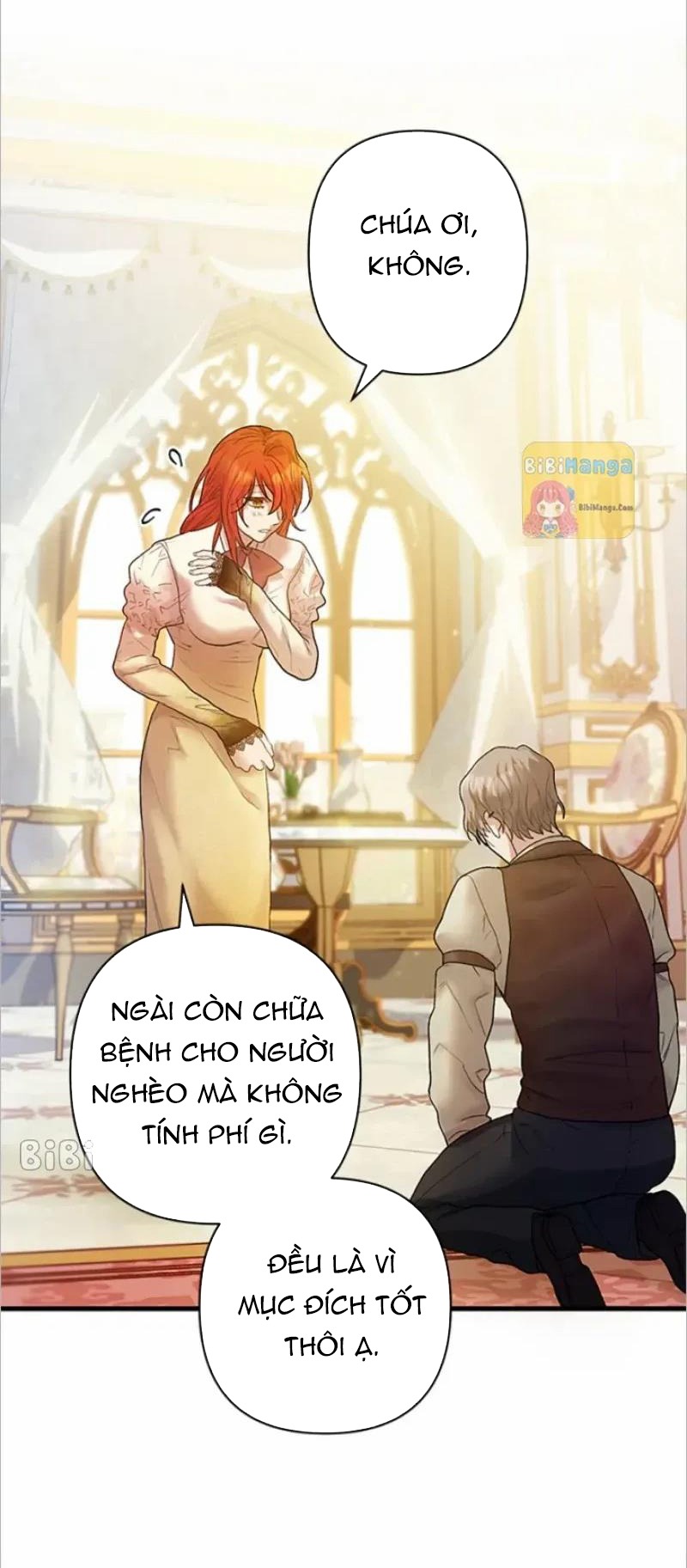 Cuộc Sống Xa Hoa Của Cô Nhân Tình Giả: Chapter 8