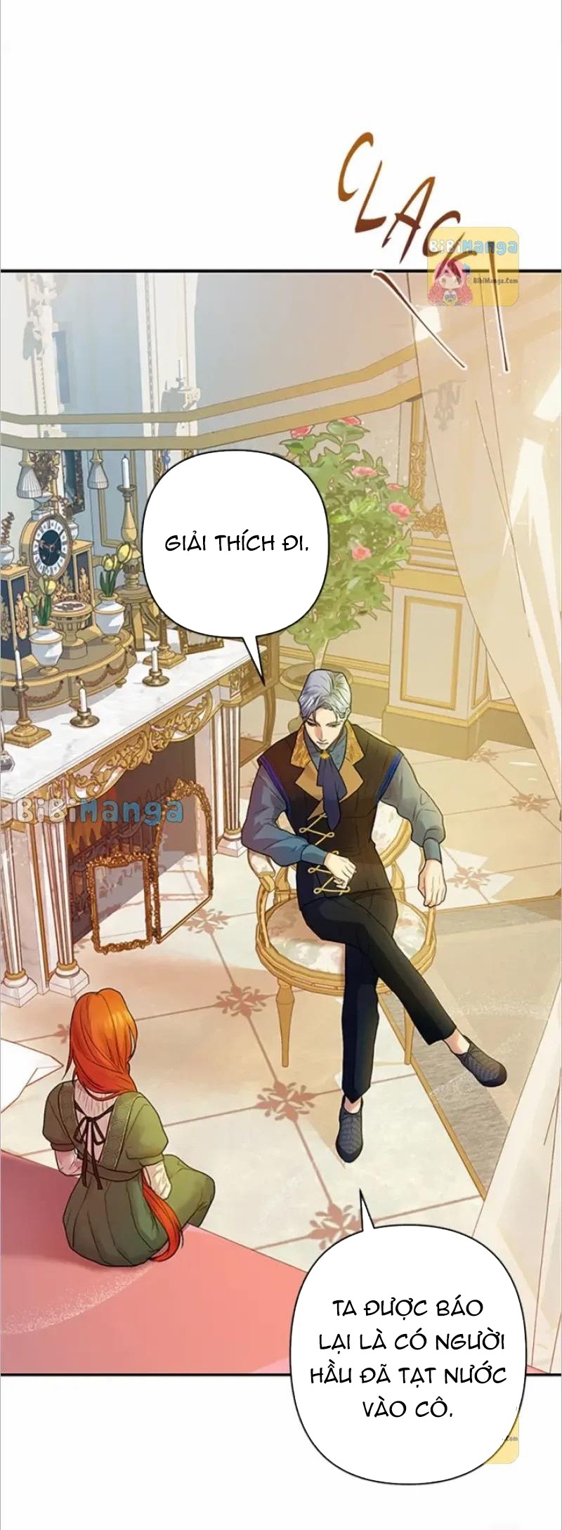 Cuộc Sống Xa Hoa Của Cô Nhân Tình Giả: Chapter 8