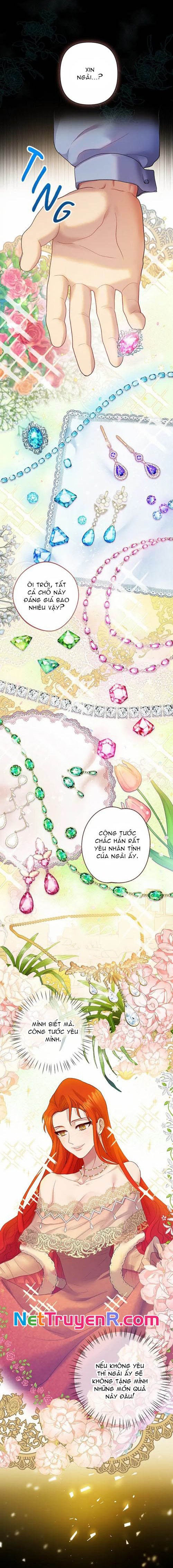 Cuộc Sống Xa Hoa Của Cô Nhân Tình Giả: Chapter 9