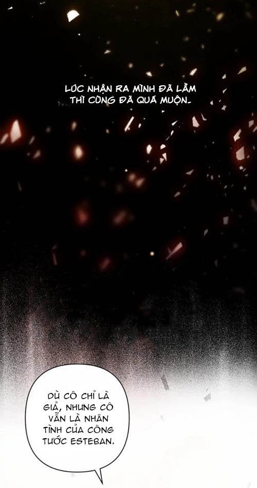 Cuộc Sống Xa Hoa Của Cô Nhân Tình Giả: Chapter 9