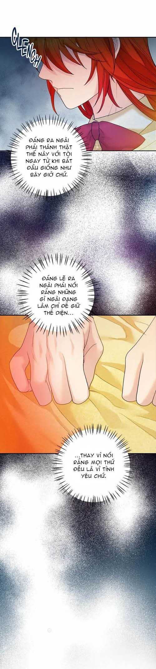 Cuộc Sống Xa Hoa Của Cô Nhân Tình Giả: Chapter 9