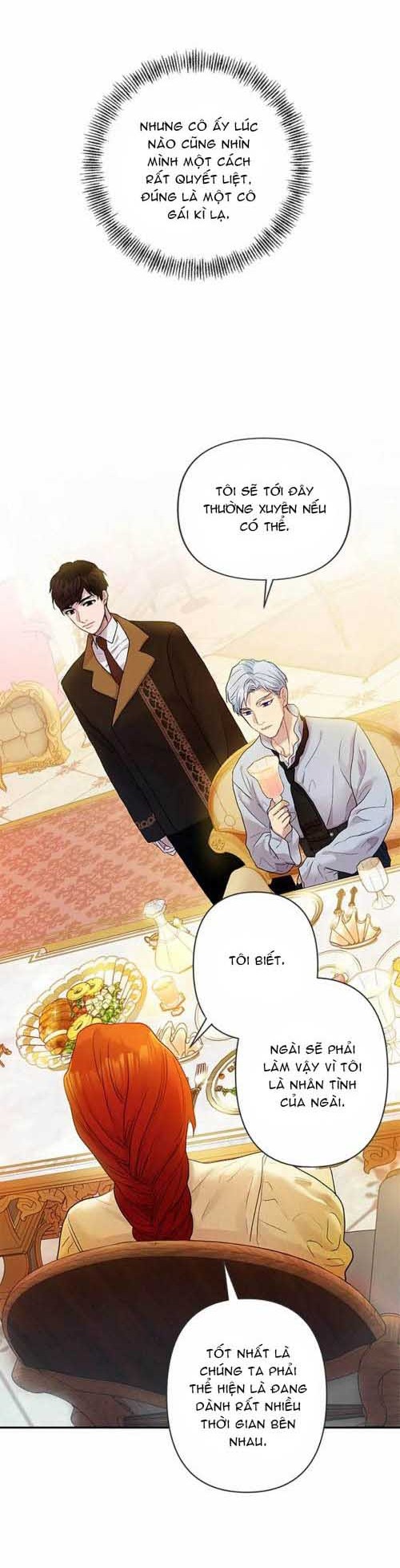 Cuộc Sống Xa Hoa Của Cô Nhân Tình Giả: Chapter 9