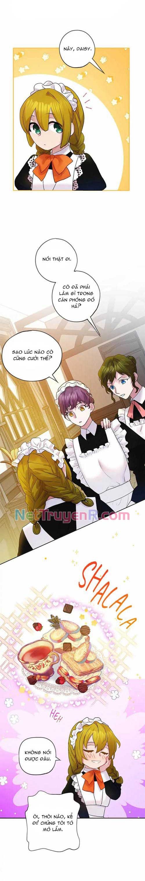 Cuộc Sống Xa Hoa Của Cô Nhân Tình Giả: Chapter 9