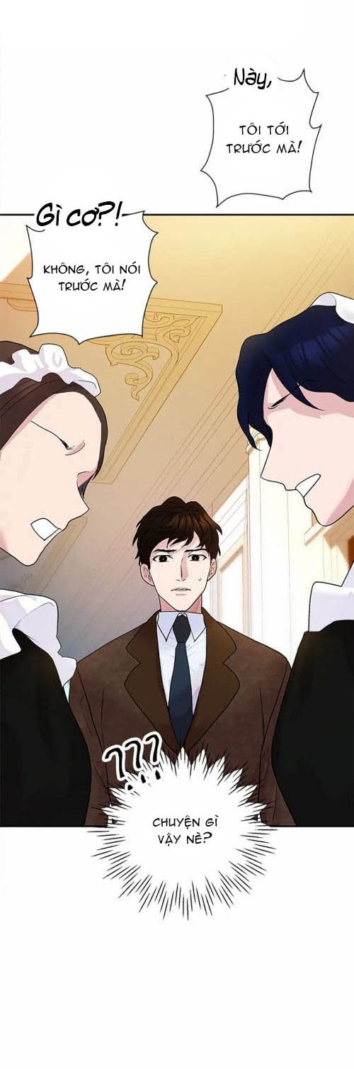 Cuộc Sống Xa Hoa Của Cô Nhân Tình Giả: Chapter 9