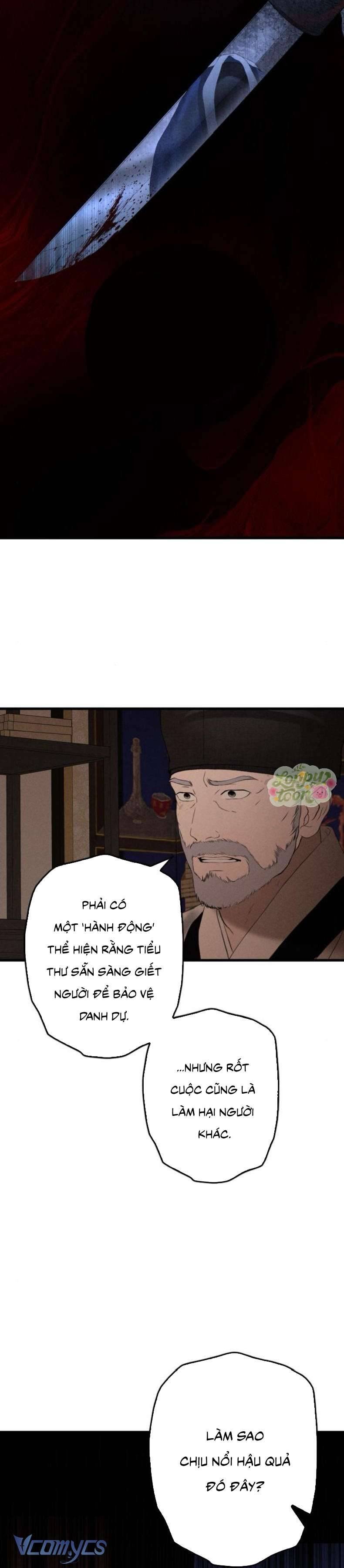 Cuộc Tuyển Chọn Vương Phi Triều Joseon: Chapter 30