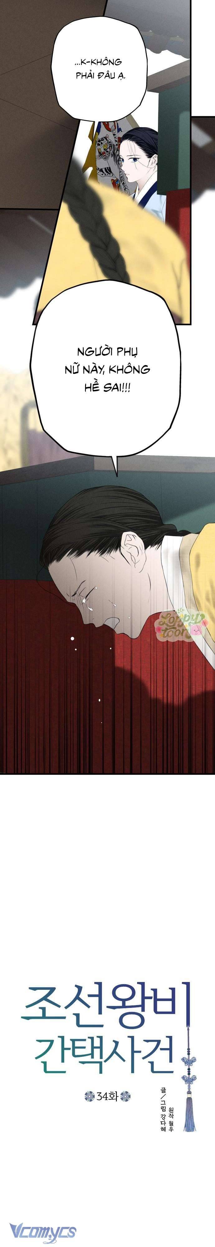Cuộc Tuyển Chọn Vương Phi Triều Joseon: Chapter 34