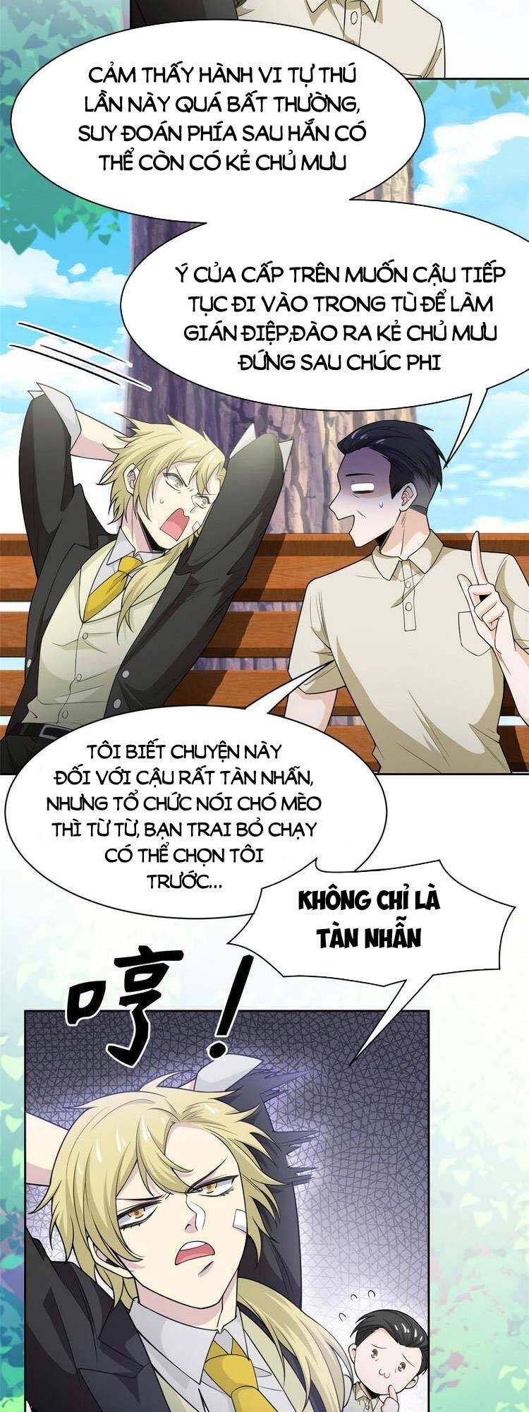 Cường Giả Đến Từ Trại Tâm Thần: Chapter 109.3