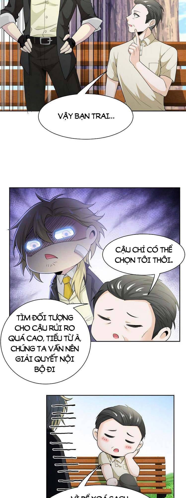 Cường Giả Đến Từ Trại Tâm Thần: Chapter 109.3
