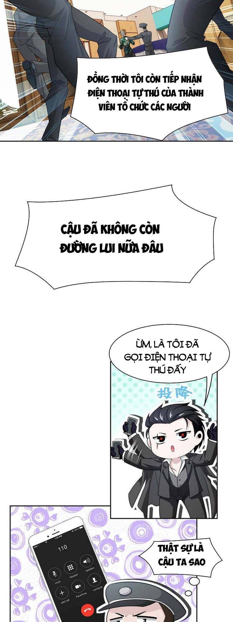 Cường Giả Đến Từ Trại Tâm Thần: Chapter 109.3