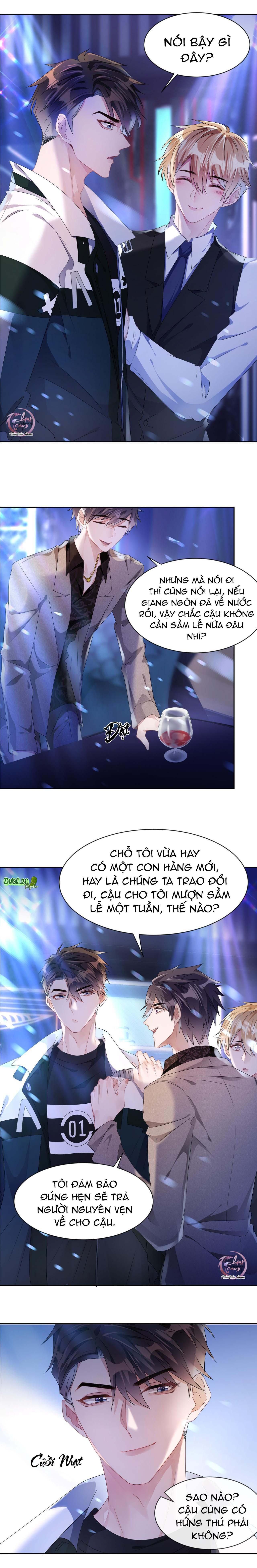 Cường Liệt Công Kích: Chapter 11