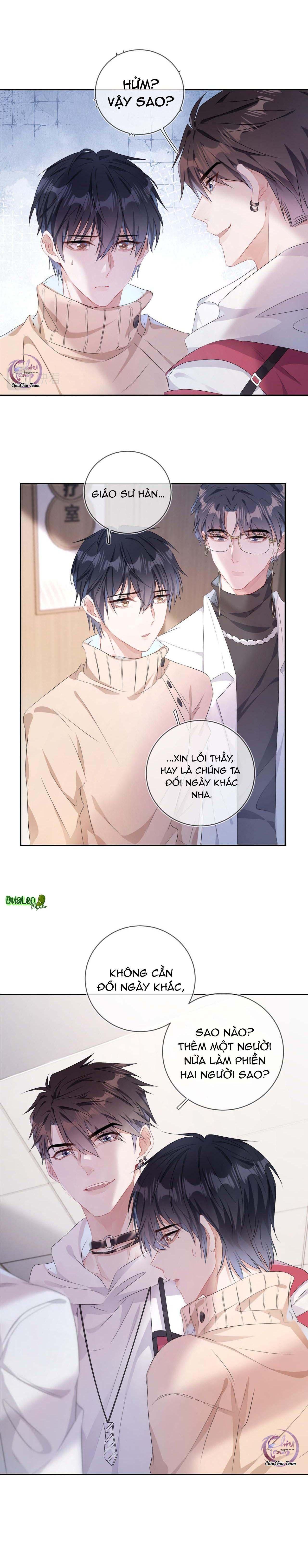 Cường Liệt Công Kích: Chapter 15