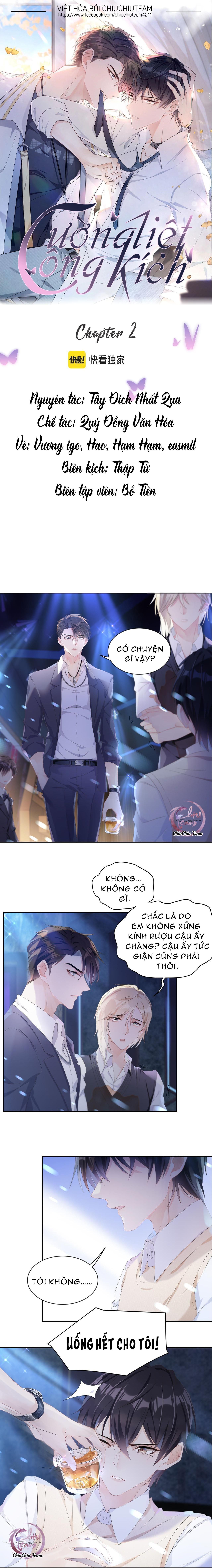 Cường Liệt Công Kích: Chapter 2