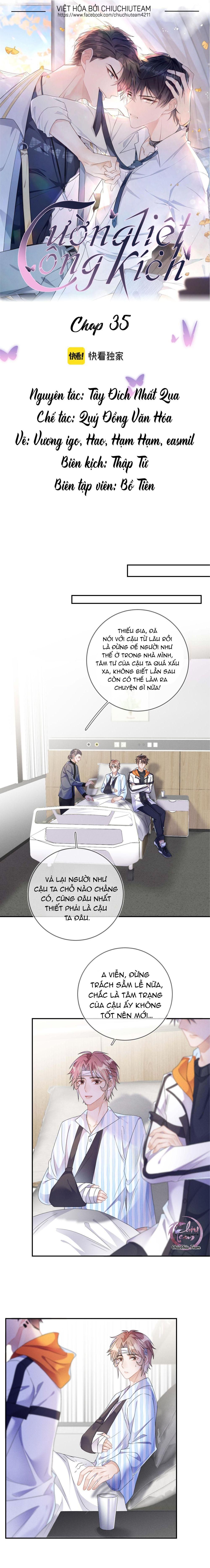 Cường Liệt Công Kích: Chapter 35