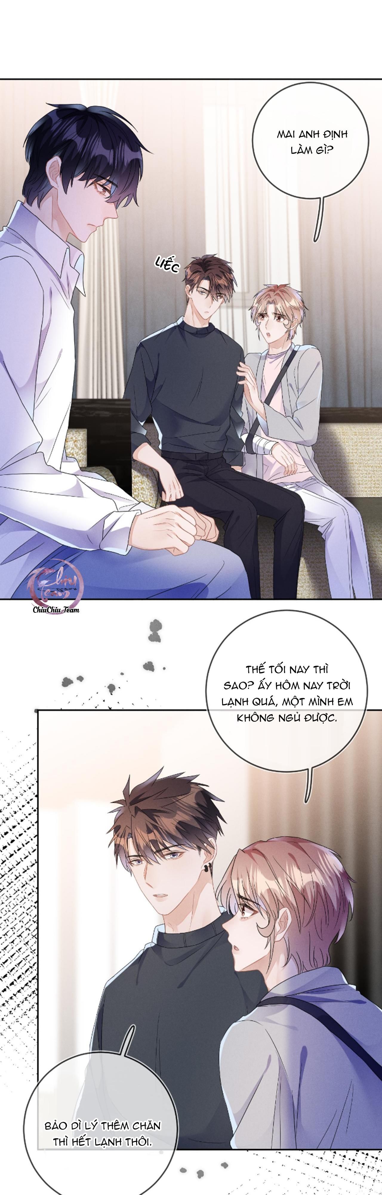 Cường Liệt Công Kích: Chapter 40