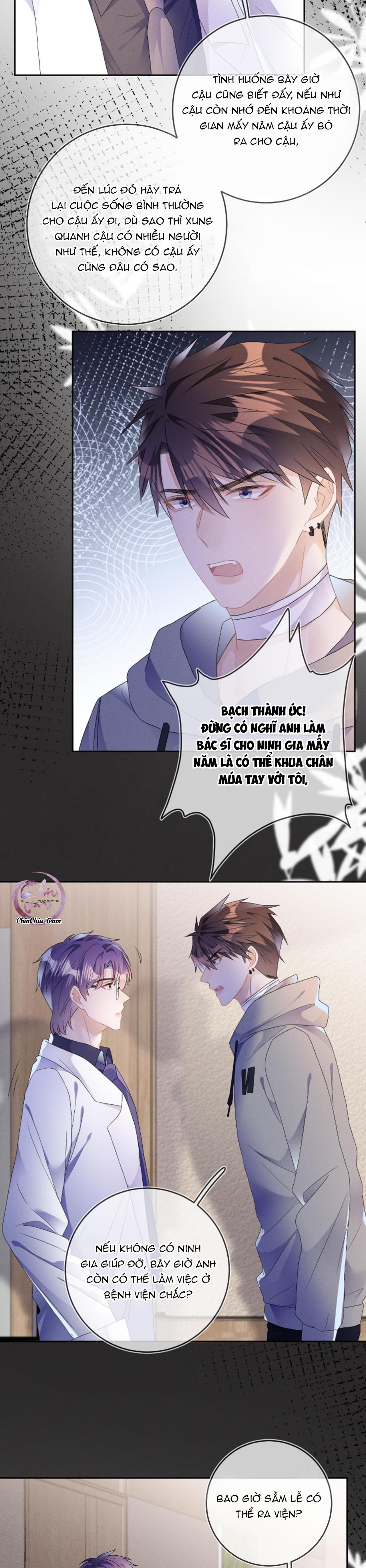 Cường Liệt Công Kích: Chapter 40