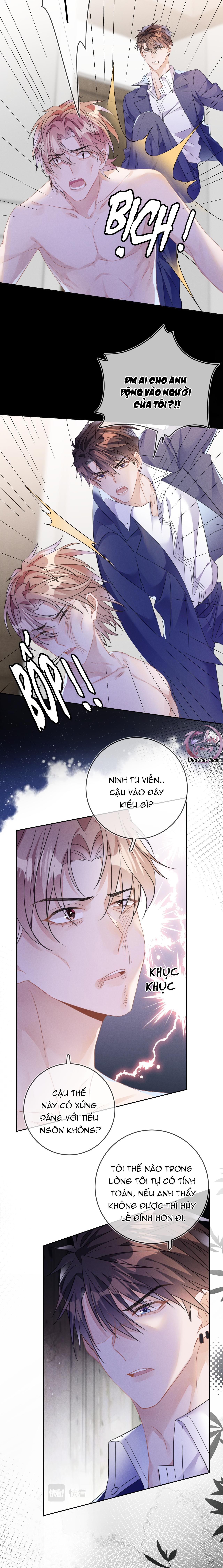 Cường Liệt Công Kích: Chapter 47