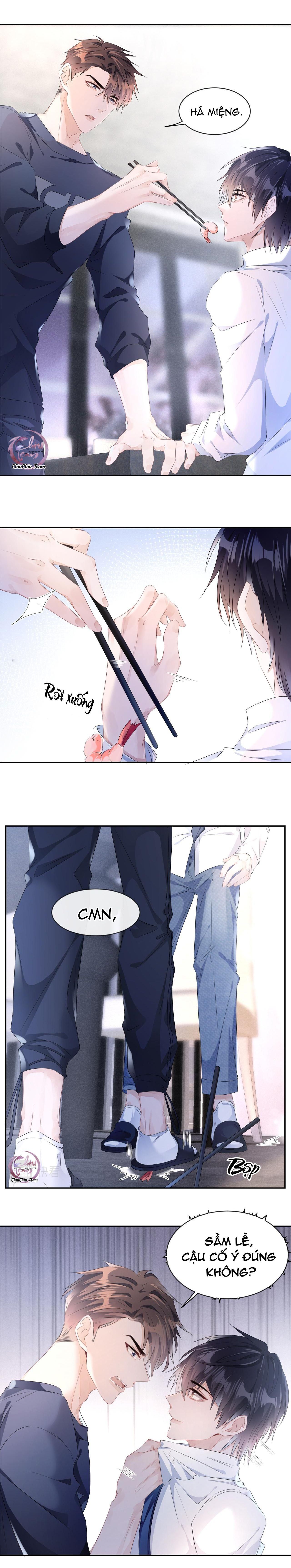 Cường Liệt Công Kích: Chapter 9