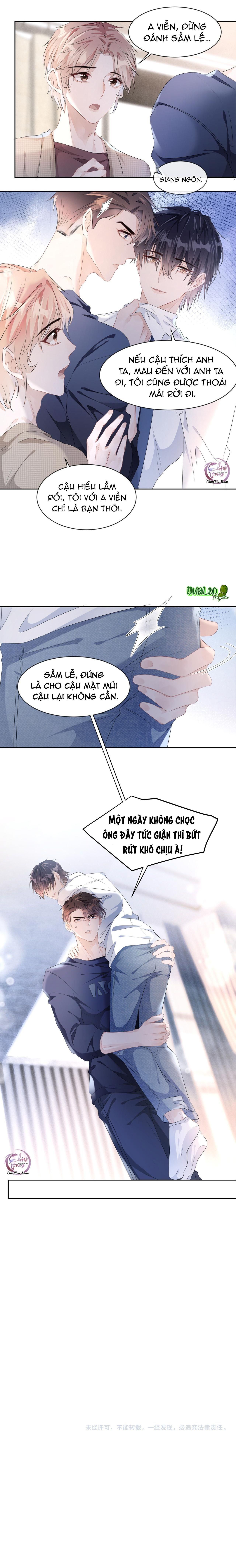 Cường Liệt Công Kích: Chapter 9