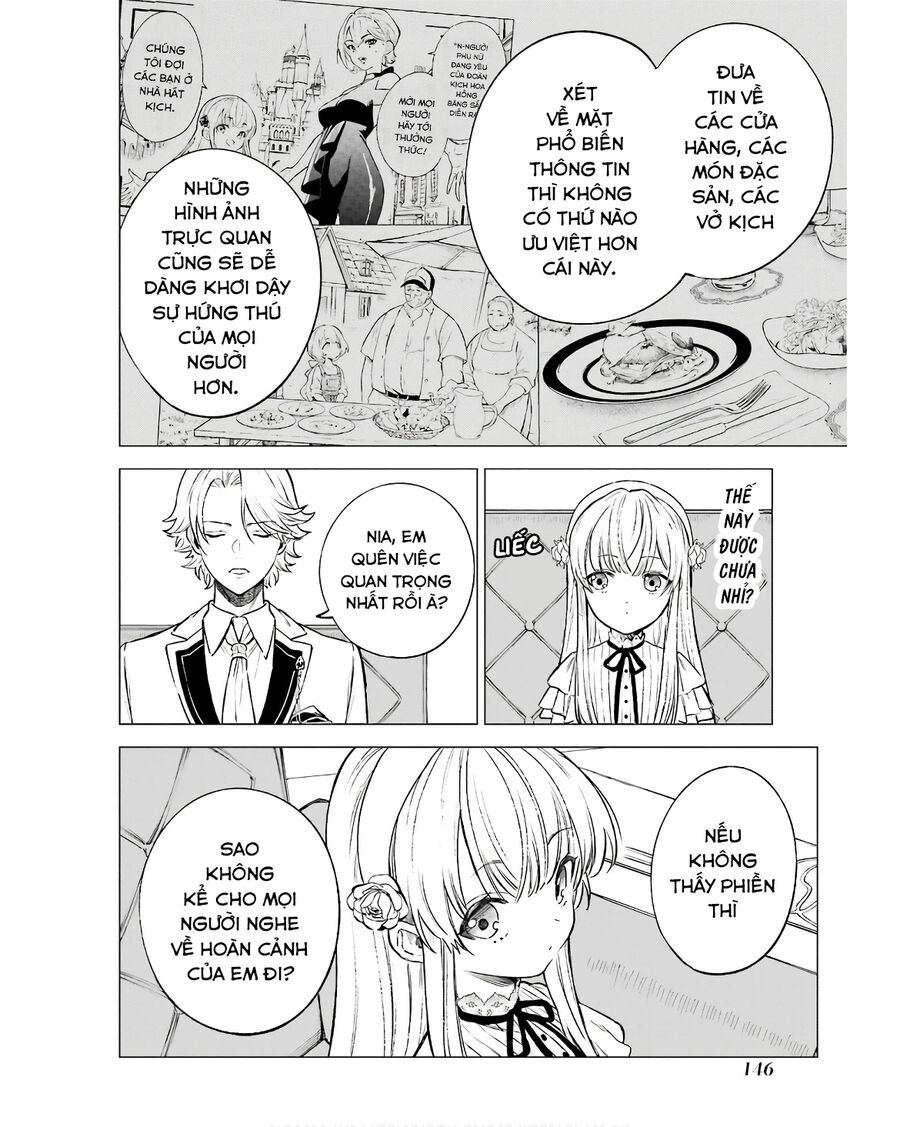 Cuồng Loạn Lệnh Nương - Nia Liston: Chapter 20