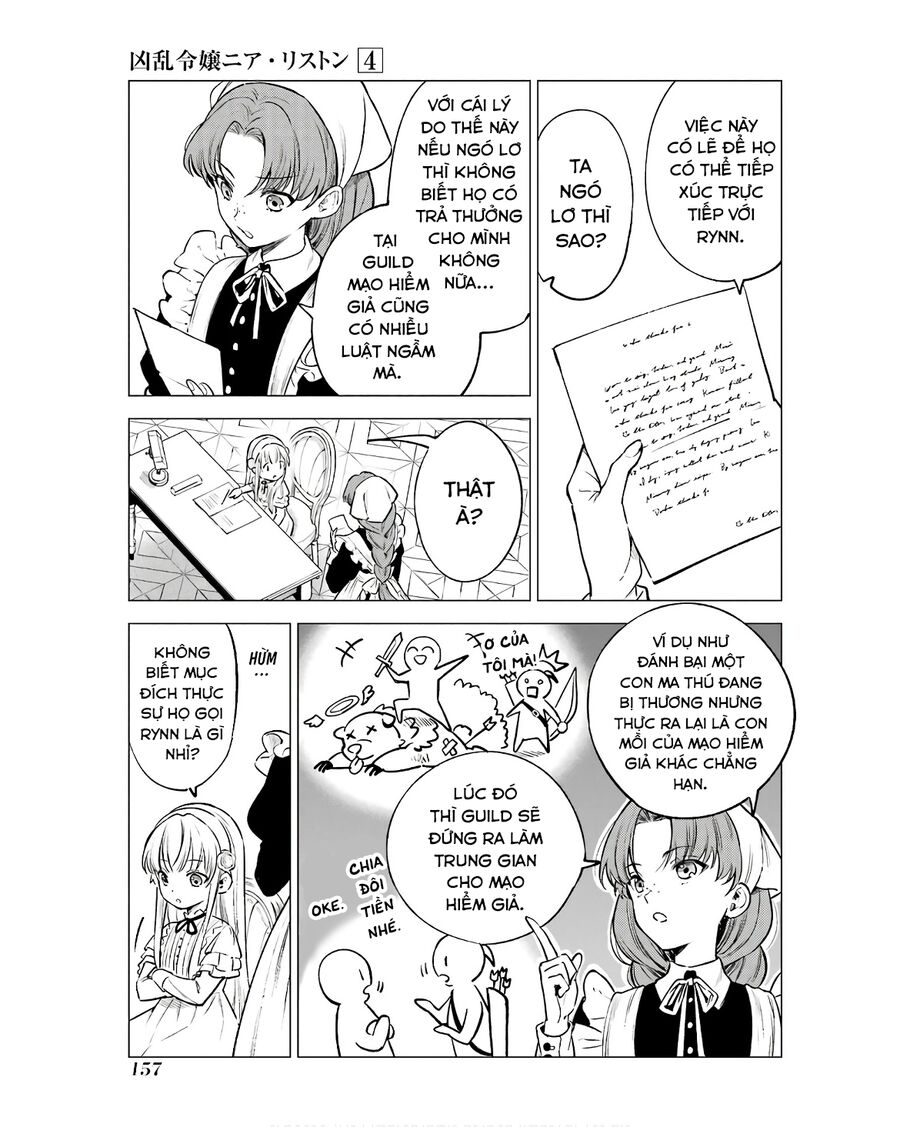 Cuồng Loạn Lệnh Nương - Nia Liston: Chapter 20