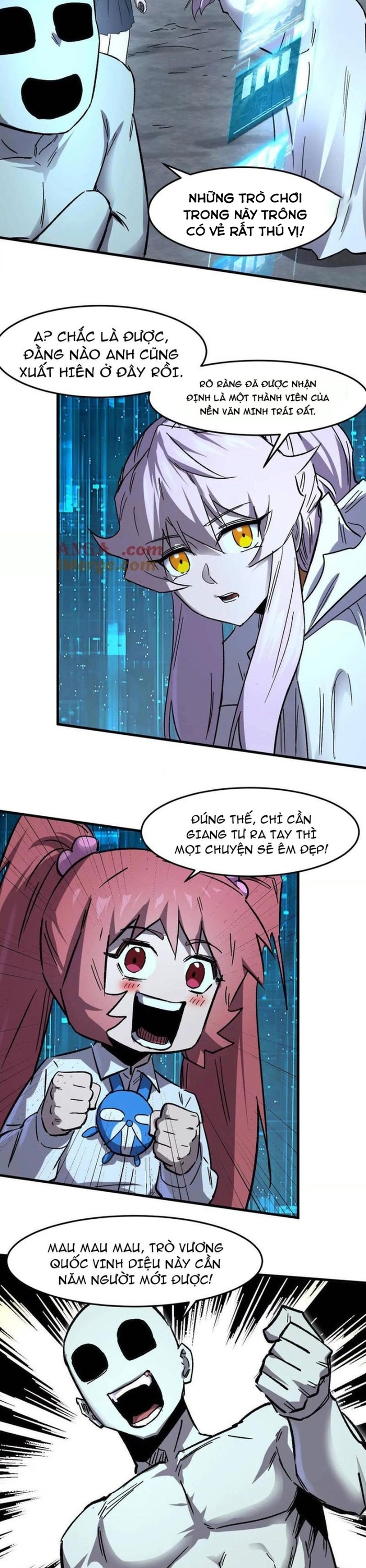 Cương Thi Tiên Sinh: Chapter 161