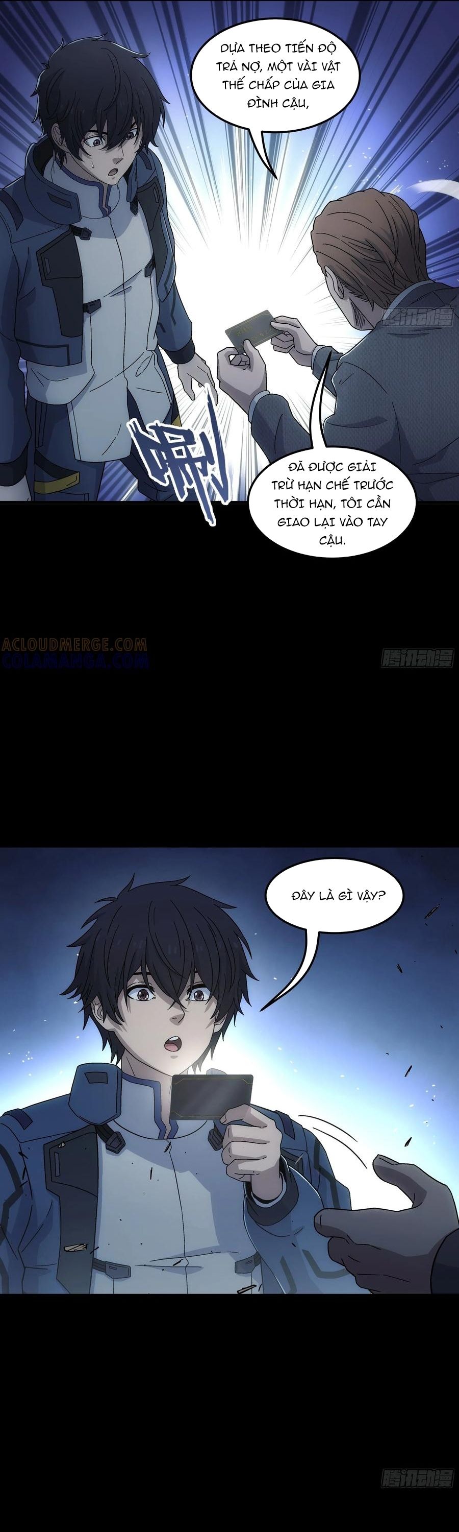 Cương Thiết Khế Ước: Chapter 38