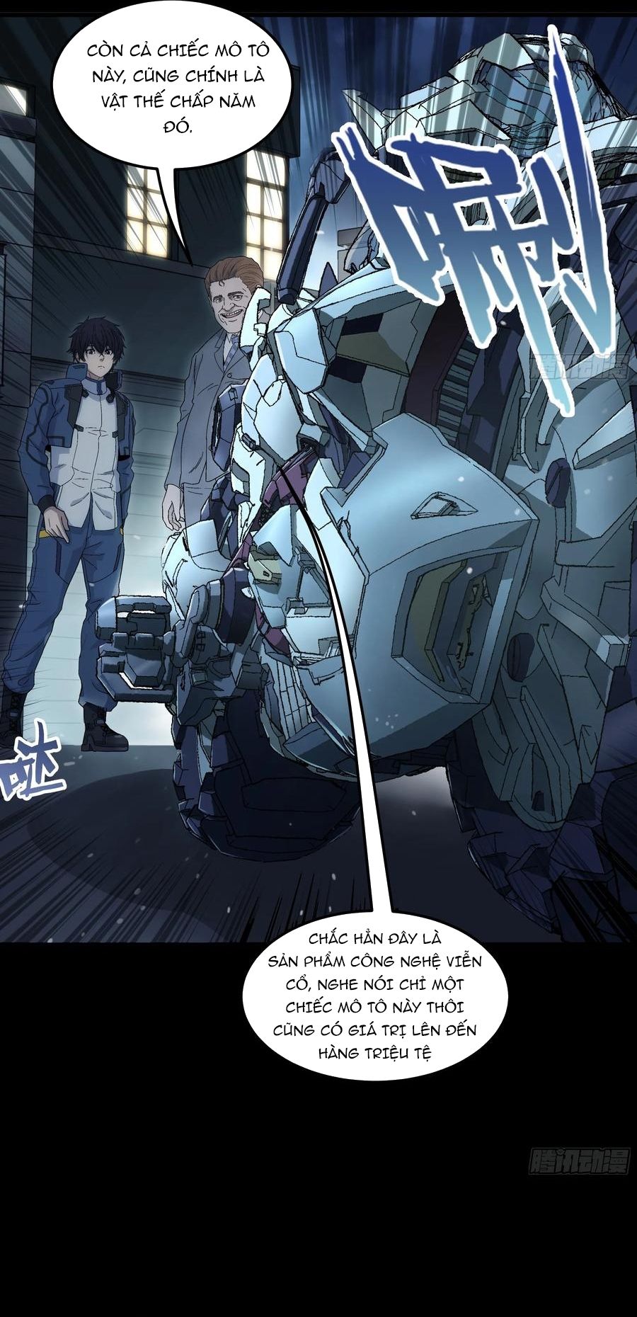 Cương Thiết Khế Ước: Chapter 38