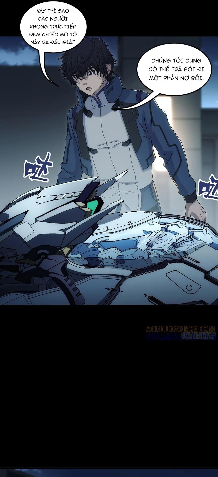 Cương Thiết Khế Ước: Chapter 38