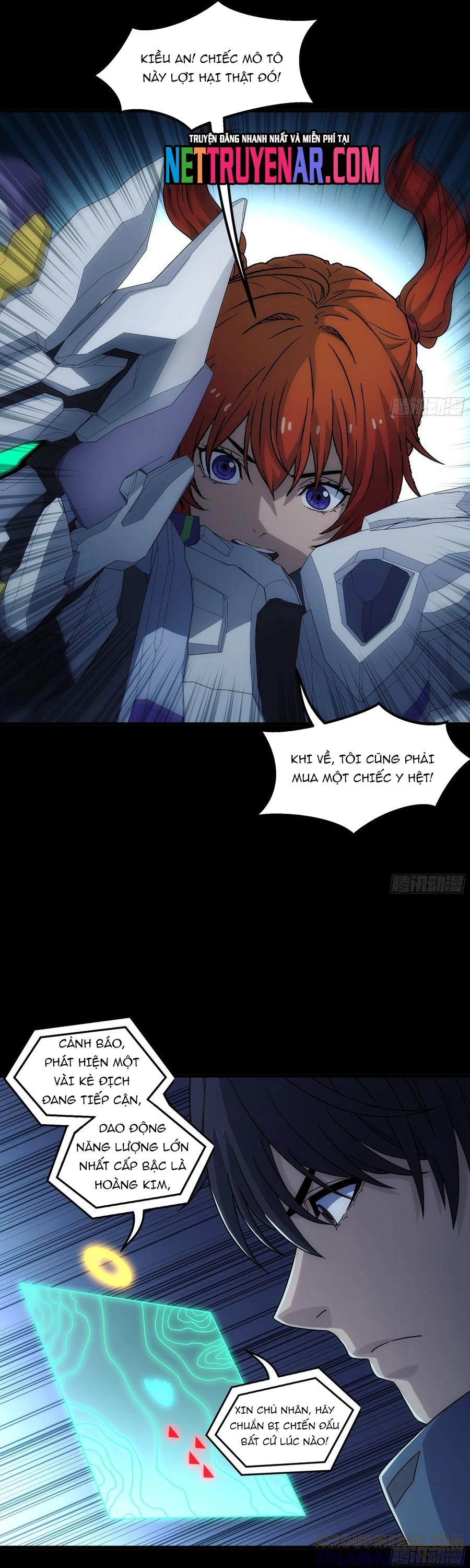 Cương Thiết Khế Ước: Chapter 38