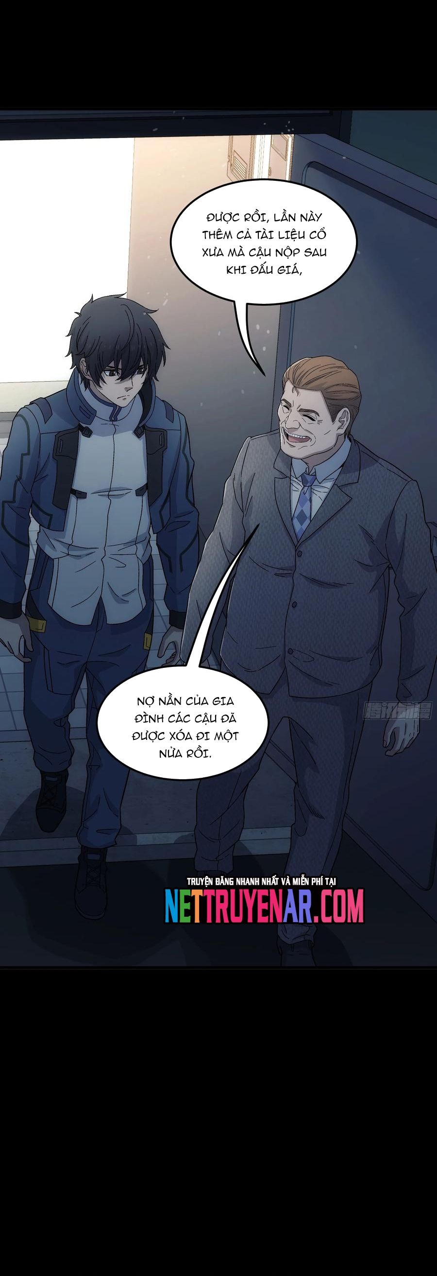 Cương Thiết Khế Ước: Chapter 38