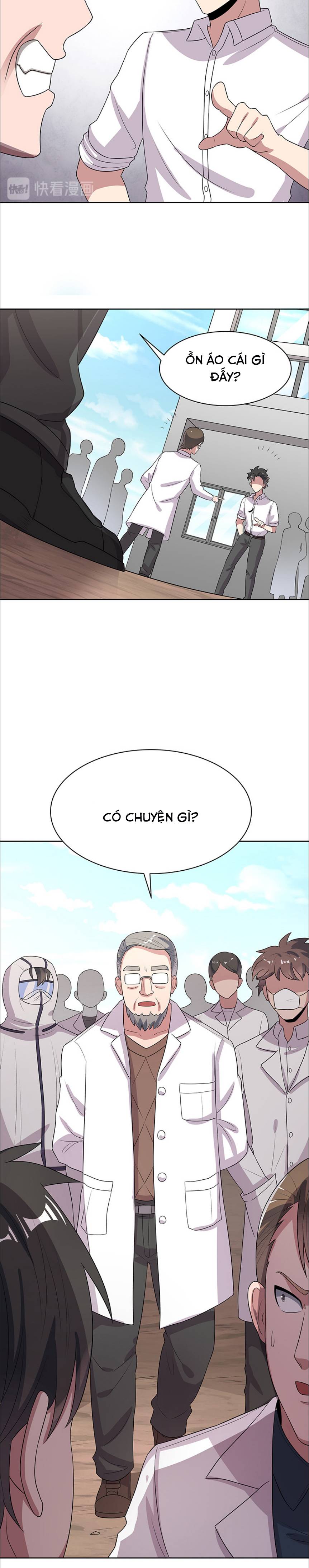 CUỒNG Y KỲ TÀI: Chapter 11