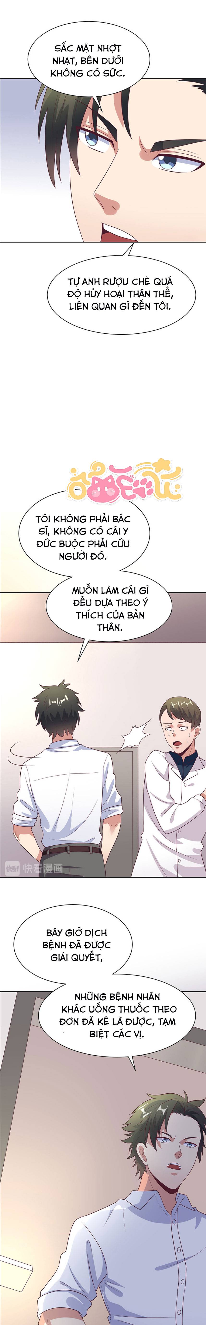 CUỒNG Y KỲ TÀI: Chapter 13